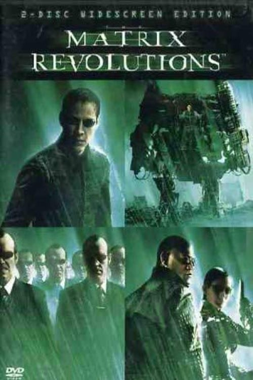 Постер The Matrix Revolutions: Double Agent Smith